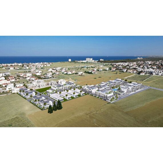 Квартира 3-комнатная 2+1 у моря в Фамагусте (Газимагуса) площадь 85м², изображение 20
