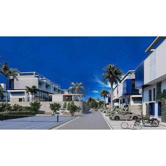Apartment 2-room 1+1 by the sea in Famagusta (downtown) Cyprus area 48m² , 12 image