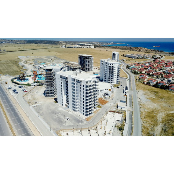 Apartment 2-room 1+1 by the sea in Iskele (Bogaz) Cyprus area 63m² , 20 image