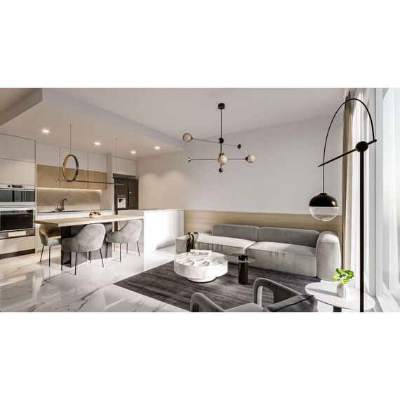 Apartment 3-room 2+1 in Karpaz Cyprus area 81m² , 6 image