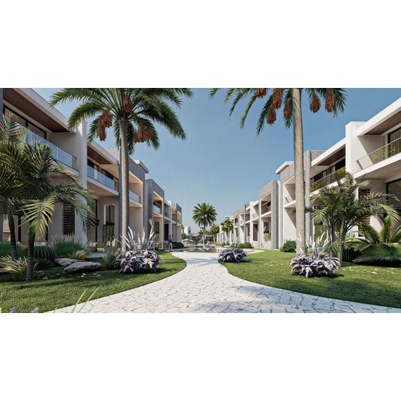 Apartment 2-room 1+1 by the sea in Kyrenia (downtown) Cyprus area 65m² , 12 image