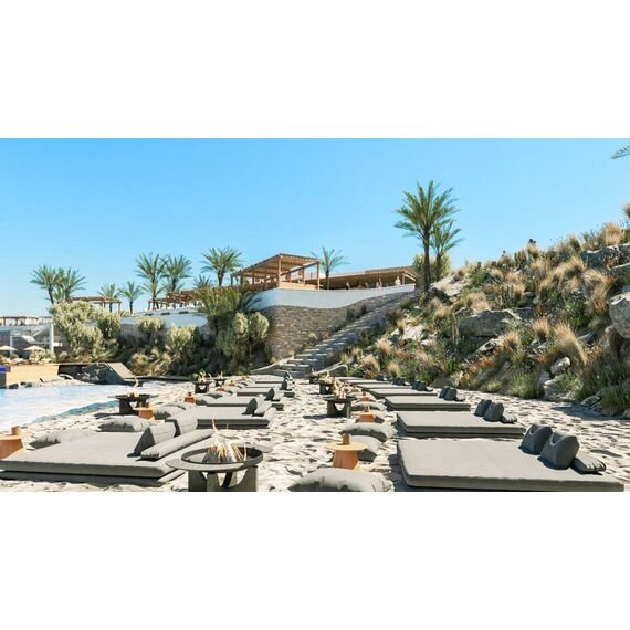 Apartment 2-room 1+1 by the sea in Kyrenia (downtown) Cyprus area 39m² , 18 image