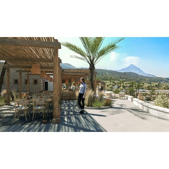 Apartment 2-room 1+1 by the sea in Kyrenia (downtown) Cyprus area 39m² , 16 image