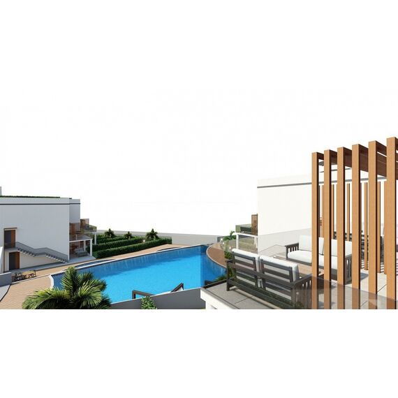 Apartment 3-room 2+1 by the sea in Esentepe Cyprus area 67.44m² , 13 image