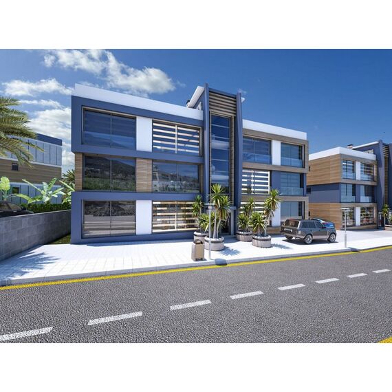 Apartment 3-room 2+1 by the sea in Lapithos (Lapta) Cyprus area 110m² , 18 image
