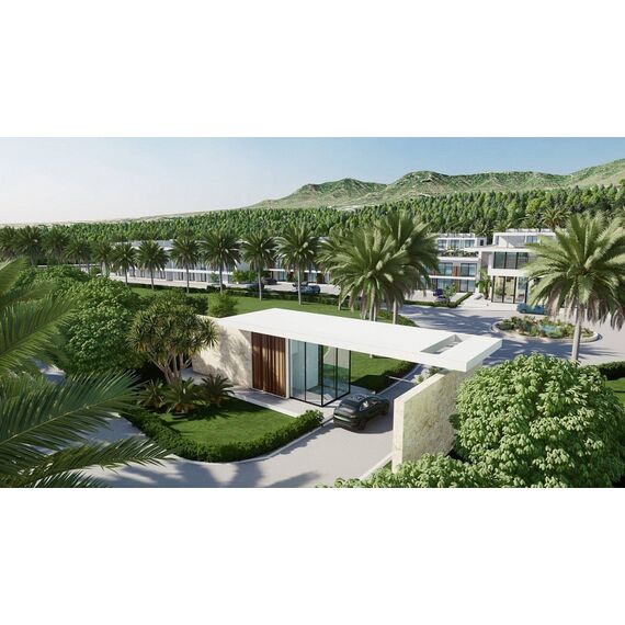Apartment 2-room 1+1 in Esentepe Cyprus area 54m² , 6 image