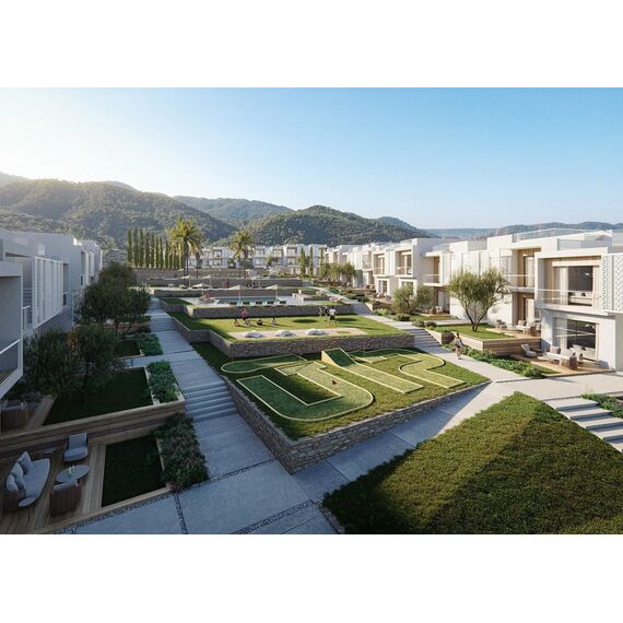 Apartment 2-room 1+1 by the sea in Kyrenia (downtown) Cyprus area 60m² , 5 image