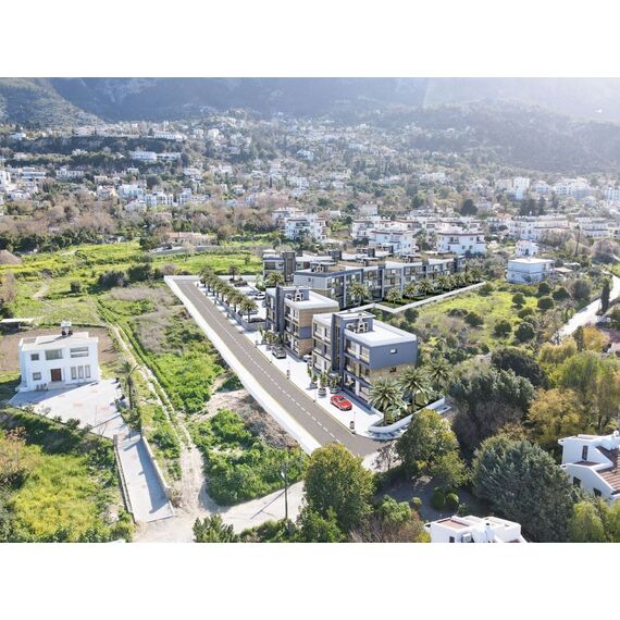 Apartment 3-room 2+1 by the sea in Lapithos (Lapta) Cyprus area 110m² , 11 image