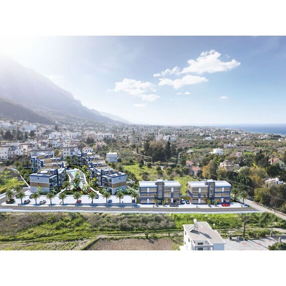 Apartment 3-room 2+1 by the sea in Lapithos (Lapta) Cyprus area 110m² , 14 image