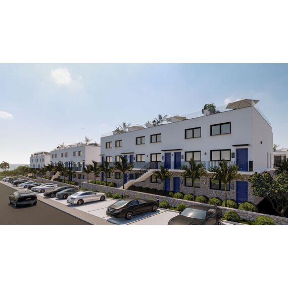 Apartment 2-room 1+1 by the sea in Kyrenia (downtown) Cyprus area 64m² , 19 image