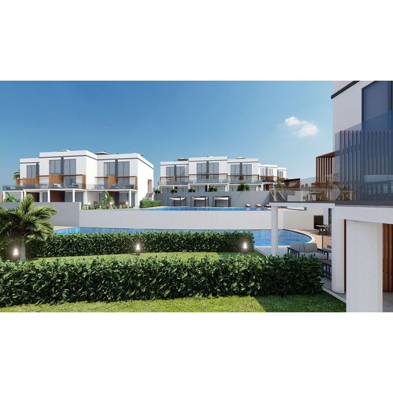 Apartment 3-room 2+1 by the sea in Esentepe Cyprus area 67.44m² , 5 image