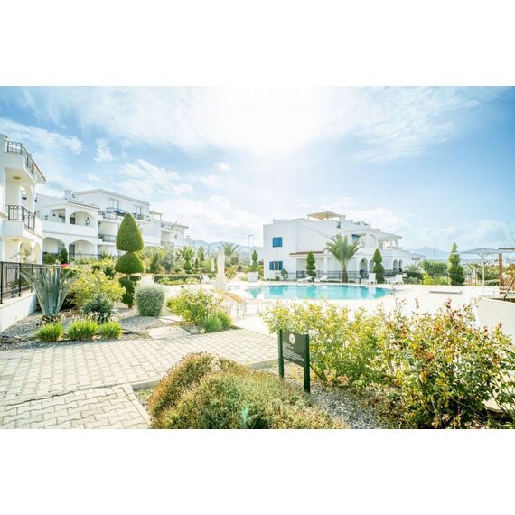 Apartment 2-room 1+1 by the sea in Esentepe Cyprus area 60m² , 20 image