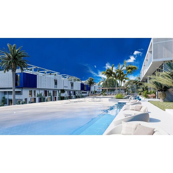 Apartment 2-room 1+1 by the sea in Famagusta (downtown) Cyprus area 48m² , 16 image