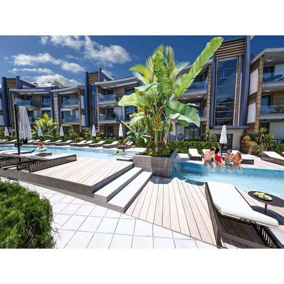Apartment 3-room 2+1 by the sea in Lapithos (Lapta) Cyprus area 110m² , 16 image