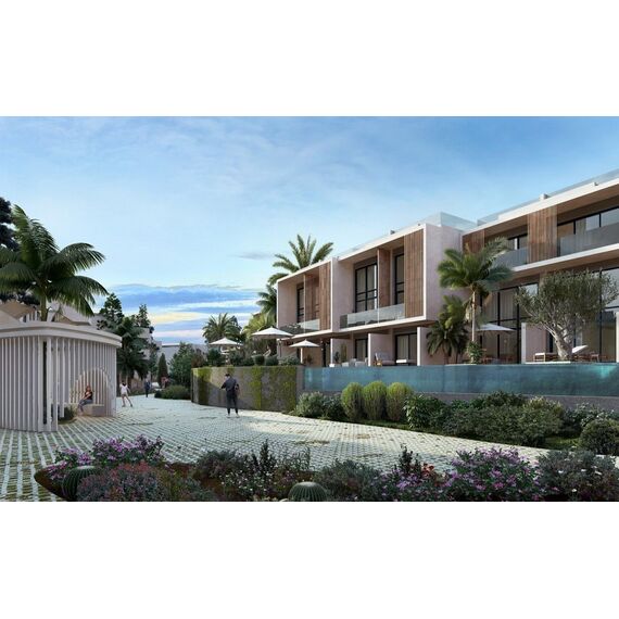 Apartment 2-room 1+1 by the sea in Kyrenia (downtown) Cyprus area 55m² , 6 image