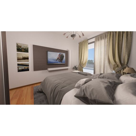 Apartment 3-room 2+1 by the sea in Kyrenia (downtown) Cyprus area 82.3m² , 12 image