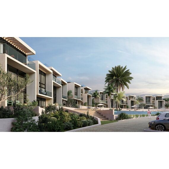 Apartment 2-room 1+1 by the sea in Kyrenia (downtown) Cyprus area 55m² , 2 image