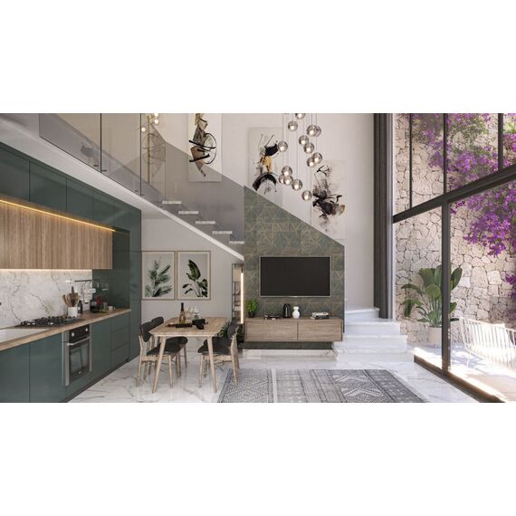 Apartment 3-room 2+1 in Esentepe Cyprus area 130m² , 8 image