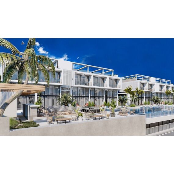 Apartment 2-room 1+1 by the sea in Famagusta (downtown) Cyprus area 48m² , 5 image