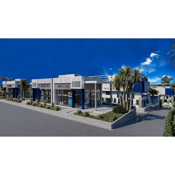 Apartment 2-room 1+1 by the sea in Famagusta (downtown) Cyprus area 48m² , 13 image