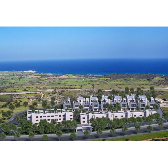 Apartment 3-room 2+1 in Karpaz Cyprus area 81m² 