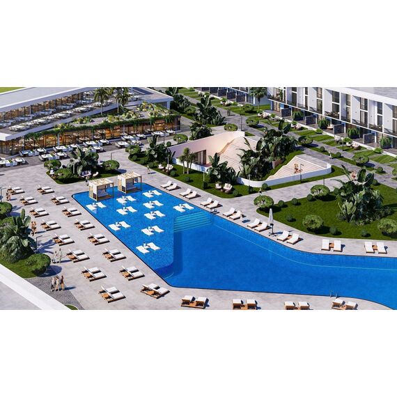 Квартира 2-комнатная 1+1 у моря в Искеле (Боаз) площадь 61м², изображение 12