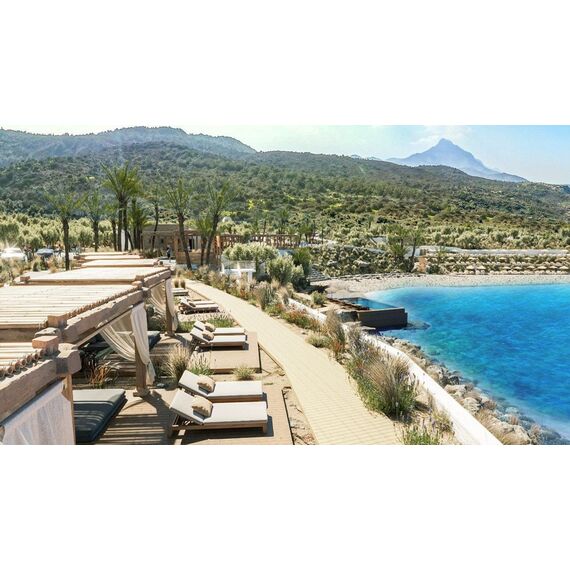 Apartment 2-room 1+1 by the sea in Kyrenia (downtown) Cyprus area 39m² , 17 image