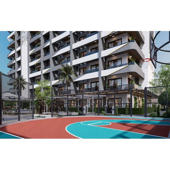 Квартира 3-комнатная 2+1 в Лефке (Лефке) площадь 101.15м², изображение 14
