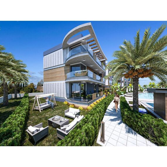 Apartment 3-room 2+1 by the sea in Lapithos (Lapta) Cyprus area 110m² , 17 image