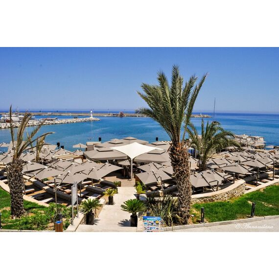 Apartment 3-room 2+1 by the sea in Kyrenia (downtown) Cyprus area 82.3m² , 15 image