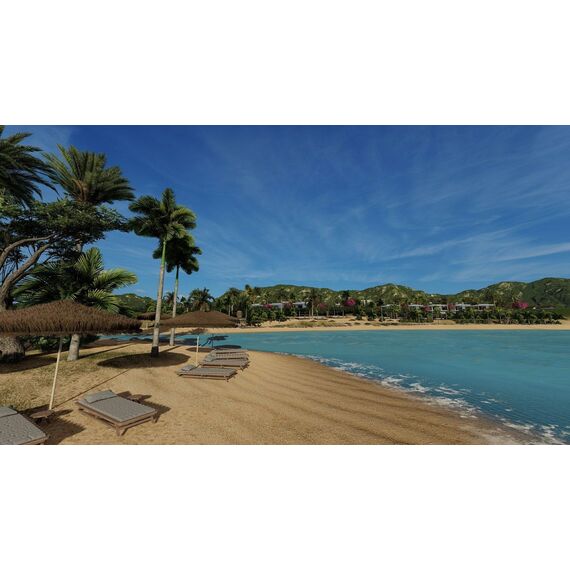 Apartment 2-room 1+1 by the sea in Esentepe Cyprus area 35m² , 18 image