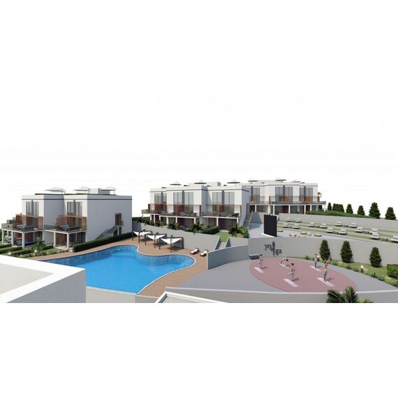 Apartment 3-room 2+1 by the sea in Esentepe Cyprus area 78.3m² , 10 image