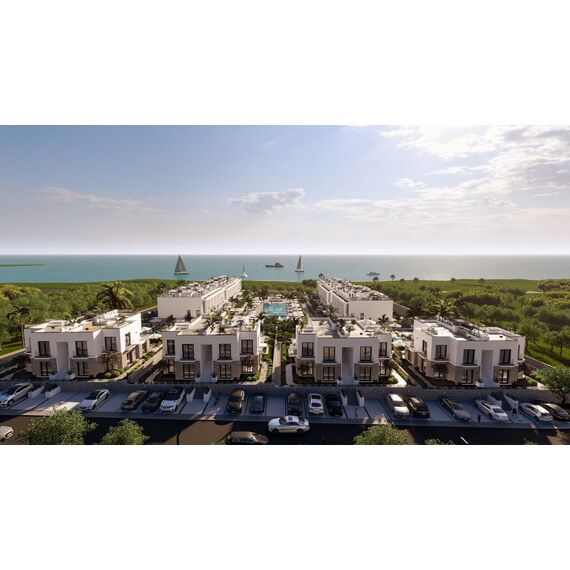Apartment 2-room 1+1 by the sea in Kyrenia (downtown) Cyprus area 57m² , 15 image