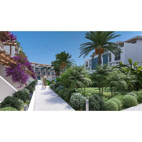 Apartment 2-room 1+1 by the sea in Esentepe Cyprus area 40m² , 11 image