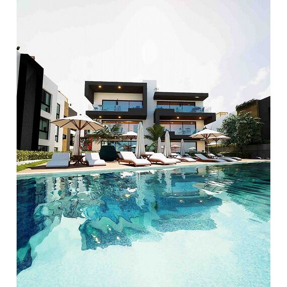 Apartment 3-room 2+1 in the mountains in Alsancak Cyprus area 85m² , 7 image