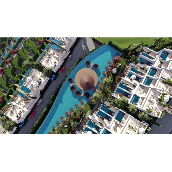 Apartment 2-room 1+1 in Esentepe Cyprus area 35m² , 10 image
