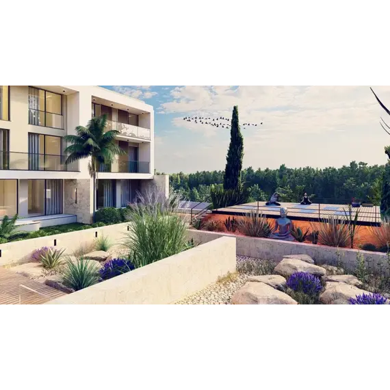 Apartment 2-room 1+1 by the sea in Esentepe Cyprus area 52.5m² , 20 image