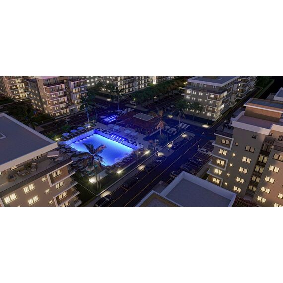 Квартира 3-комнатная 2+1 в Фамагусте (Газимагуса) площадь 78м², изображение 15