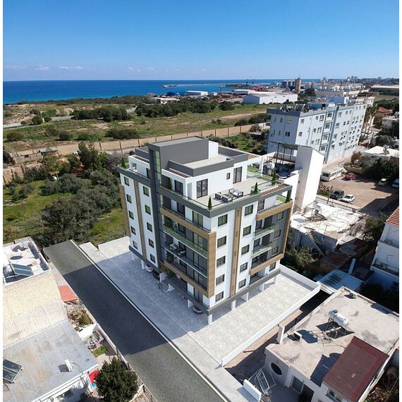 Apartment 2-room 1+1 by the sea in Famagusta (downtown) Cyprus area 65m² , 7 image