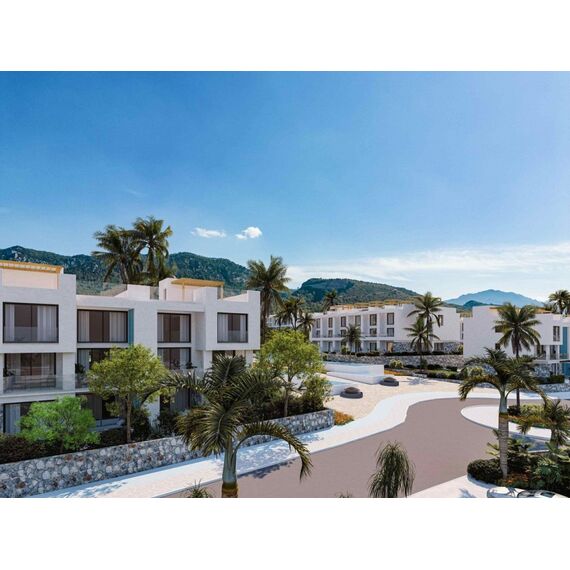 Apartment 2-room 1+1 by the sea in Esentepe Cyprus area 50m² , 12 image