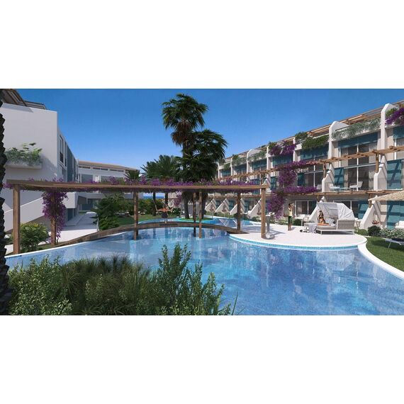 Apartment 2-room 1+1 by the sea in Esentepe Cyprus area 40m² , 8 image