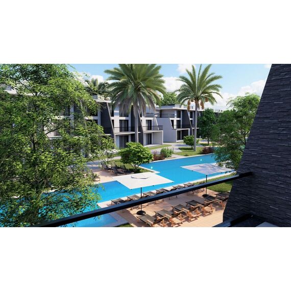 Apartment 2-room 1+1 by the sea in Famagusta (downtown) Cyprus area 67m² , 17 image