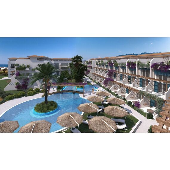 Apartment 2-room 1+1 by the sea in Esentepe Cyprus area 40m² , 9 image