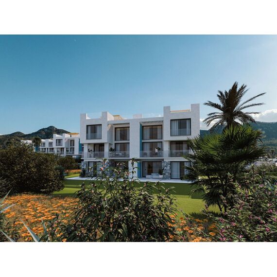 Apartment 2-room 1+1 by the sea in Esentepe Cyprus area 50m² , 11 image
