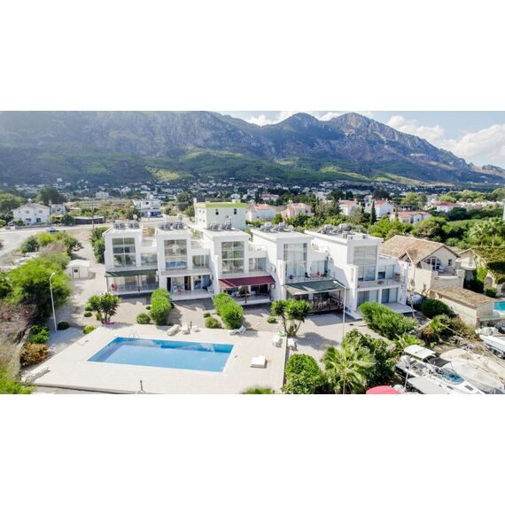 Apartment 4-room 3+1 by the sea in Lapithos (Lapta) Cyprus area 118m² , 3 image