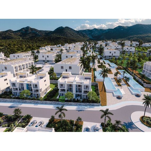 Apartment 2-room 1+1 by the sea in Esentepe Cyprus area 60m² , 16 image