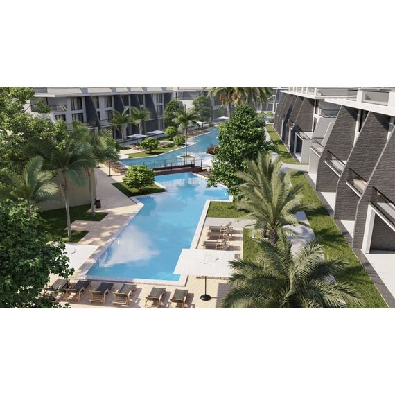 Apartment 2-room 1+1 by the sea in Famagusta (downtown) Cyprus area 67m² , 9 image