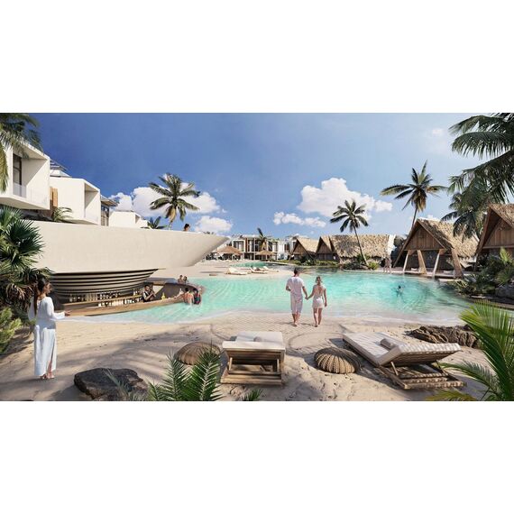 Apartment 2-room 1+1 by the sea in Famagusta (downtown) Cyprus area 37m² , 20 image