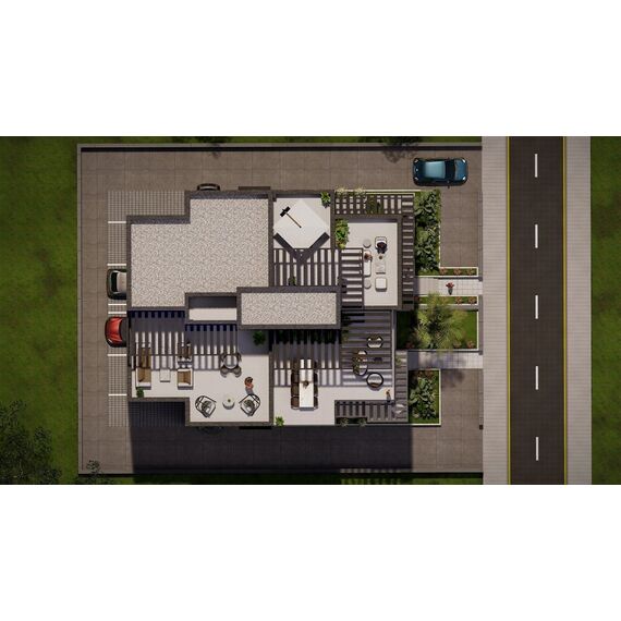 Apartment 4-room 3+1 by the sea in Famagusta (downtown) Cyprus area 125m² , 10 image