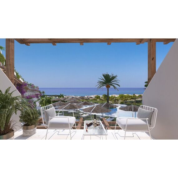 Apartment 2-room 1+1 by the sea in Esentepe Cyprus area 40m² , 14 image